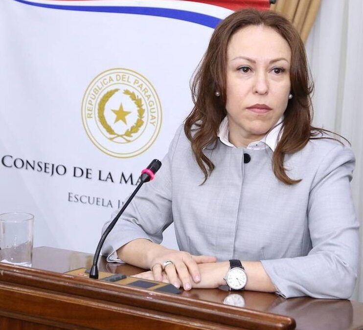 ELODIA ALMIRON-PRUJEL (Paraguay).