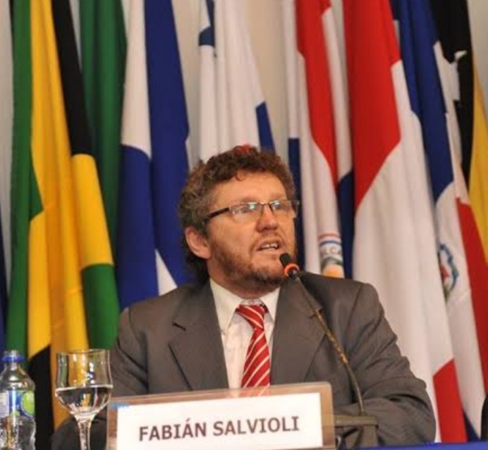 FABIÁN SALVIOLI (Argentina).